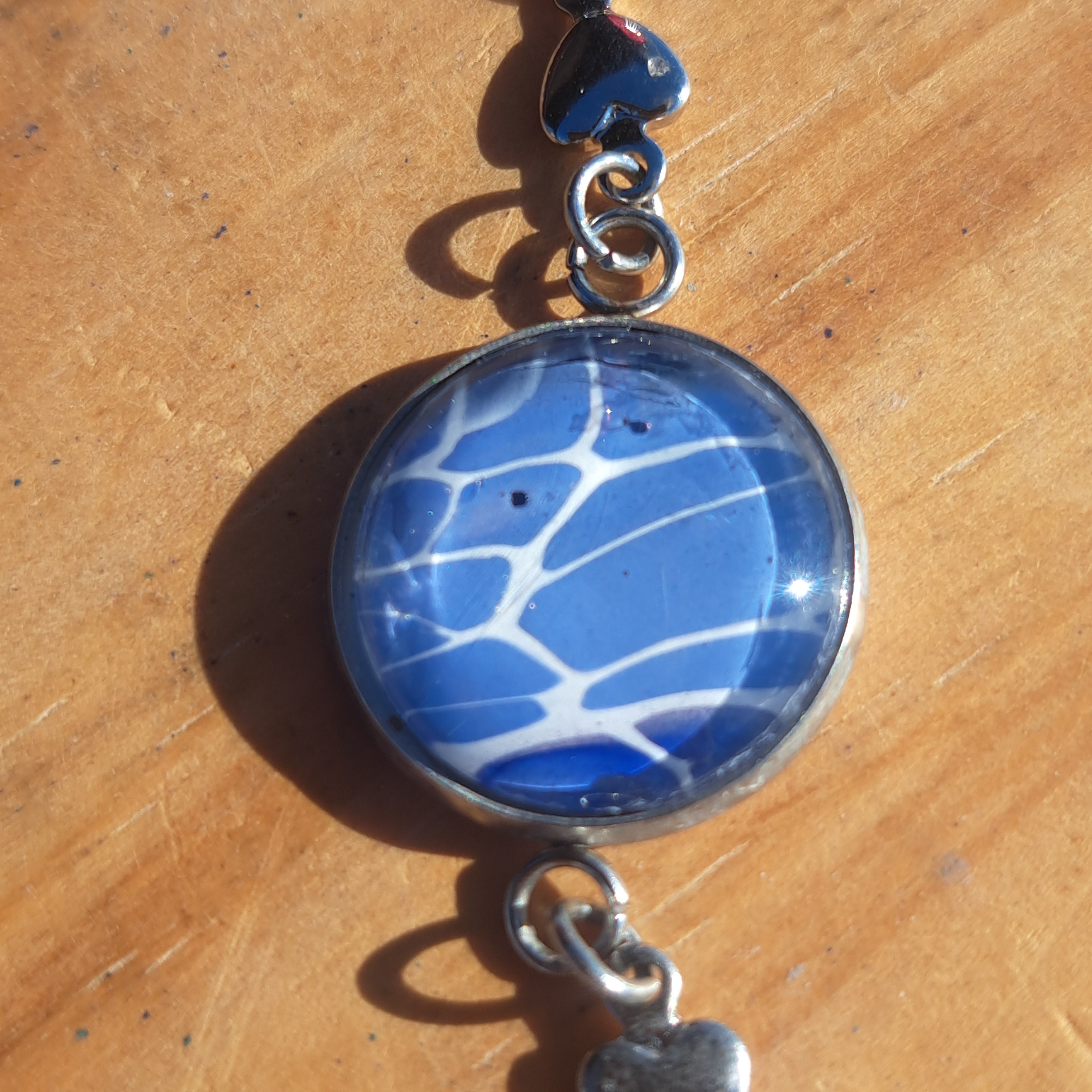 BR1004 Purple Painted Bracelet