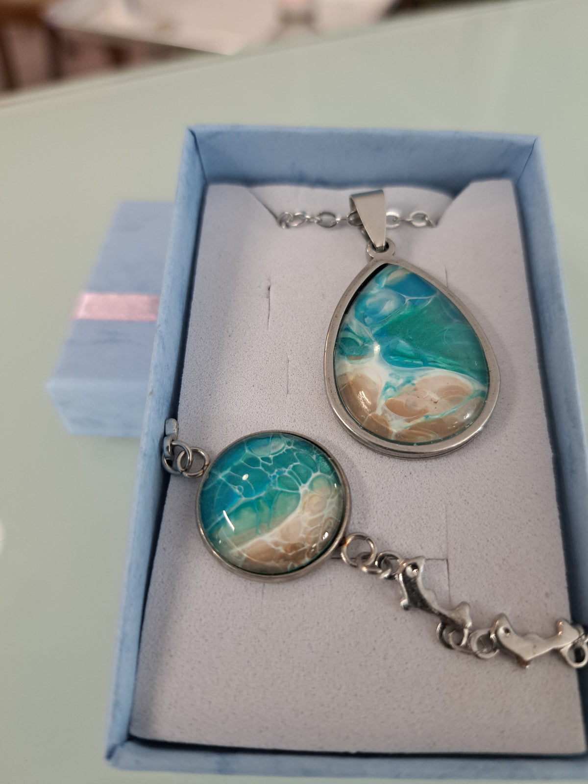 Jewelry Painting Workshop in Rockport, TX – Create Wearable Art | Saturday, October 31, 2026-5:30 PM- 1 to 1 1/2 hours